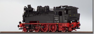 Beckmann 1010 601 Dampflokomotive 75 524 DR Ep.3 analog