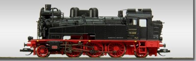 Beckmann 1010 603 Dampflokomotive 75 588 DRG Ep.2 analog