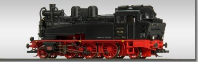 Beckmann 1010 603 Dampflokomotive 75 588 DRG Ep.2 analog