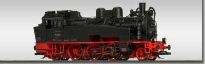 Beckmann 1010 603 Dampflokomotive 75 588 DRG Ep.2 analog