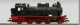 Beckmann 1010 603 Dampflokomotive 75 588 DRG Ep.2 analog
