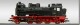 Beckmann 1010 603 Dampflokomotive 75 588 DRG Ep.2 analog