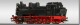 Beckmann 1010 603 Dampflokomotive 75 588 DRG Ep.2 analog