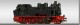 Beckmann 1010 603 Dampflokomotive 75 588 DRG Ep.2 analog