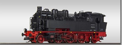 Beckmann 1010 606 Dampflokomotive 75 510 DR Ep.3 analog