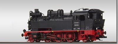 Beckmann 1010 606 Dampflokomotive 75 510 DR Ep.3 analog
