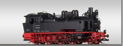 Beckmann 1010 606 Dampflokomotive 75 510 DR Ep.3 analog
