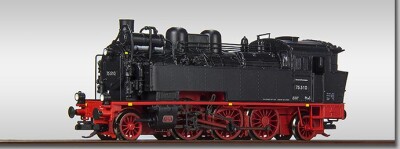 Beckmann 1010 606 Dampflokomotive 75 510 DR Ep.3 analog