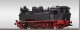 Beckmann 1010 606 Dampflokomotive 75 510 DR Ep.3 analog