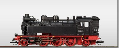 Beckmann 1010 607 Dampflokomotive 75 515 DR Ep.3...