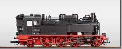 Beckmann 1010 607 Dampflokomotive 75 515 DR Ep.3...