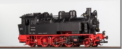 Beckmann 1010 607 Dampflokomotive 75 515 DR Ep.3...