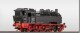 Beckmann 1010 607 Dampflokomotive 75 515 DR Ep.3 Museumslok Chemnitz-Hilbersdorf analog