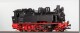 Beckmann 1010 607 Dampflokomotive 75 515 DR Ep.3 Museumslok Chemnitz-Hilbersdorf analog