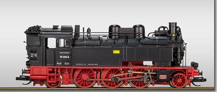 Beckmann 1010 608 Dampflokomotive 75 1515-8 DR Ep.4  analog