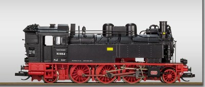 Beckmann 1010 608 Dampflokomotive 75 1515-8 DR Ep.4  analog