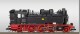 Beckmann 1010 608 Dampflokomotive 75 1515-8 DR Ep.4  analog