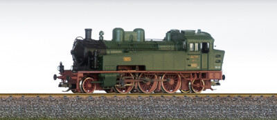 Beckmann 1010 630 Dampflokomotive s&auml;chs. XIV HT No....