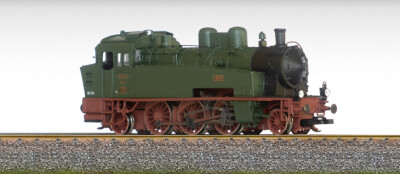 Beckmann 1010 630 Dampflokomotive s&auml;chs. XIV HT No....