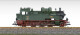 Beckmann 1010 630 Dampflokomotive s&auml;chs. XIV HT No. 1829 K.S&auml;chs.Sts.E.B. Ep.1  analog