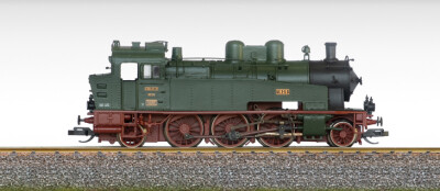 Beckmann 1010 631 Dampflokomotive s&auml;chs. XIV HT No....