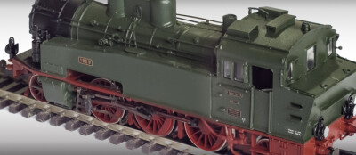 Beckmann 1010 631 Dampflokomotive s&auml;chs. XIV HT No....