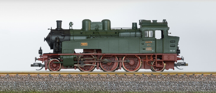 Beckmann 1010 632 Dampflokomotive sächs. XIV HT No. 1829 K.Sächs.Sts.E.B. Ep.1  digital mit Zimo Sound + Pufferspeicher