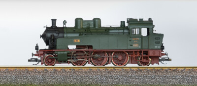 Beckmann 1010 632 Dampflokomotive s&auml;chs. XIV HT No....