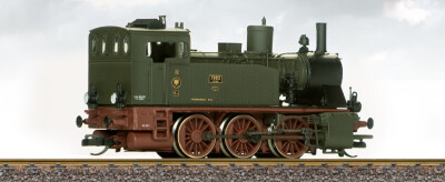 Beckmann 1010 803 Dampflokomotive preu&szlig;. T8 No....