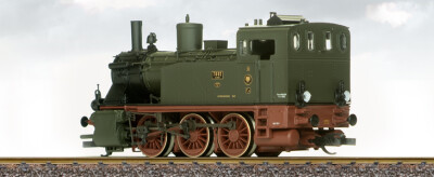 Beckmann 1010 803 Dampflokomotive preu&szlig;. T8 No....