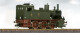 Beckmann 1010 803 Dampflokomotive preu&szlig;. T8 No. 7002 K.P.E.V Ep.1  analog