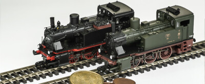Beckmann 1010808 Dampflokomotive 89 1004 (preu&szlig;....