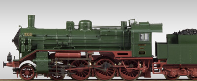 Beckmann 1018317 Dampflokomotive s&auml;chs. XIII H2...