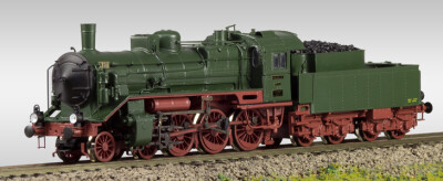 Beckmann 1018317 Dampflokomotive s&auml;chs. XIII H2...