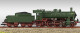 Beckmann 1018318 Dampflokomotive s&auml;chs. XIII H2 K.S&auml;chs.Sts.E.B. Ep.1  digital + Pufferspeicher