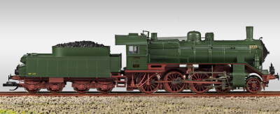 Beckmann 1018319 Dampflokomotive s&auml;chs. XIII H2...