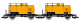 Saxonia 120148 2er Set Kesselwagen Deutz, &quot;Minol&quot; DR Ep.IV