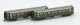 Saxonia 120179 2er Set Personenwagen C4&Uuml; Sa 07 m. Beleuchtung, DRG Ep.II