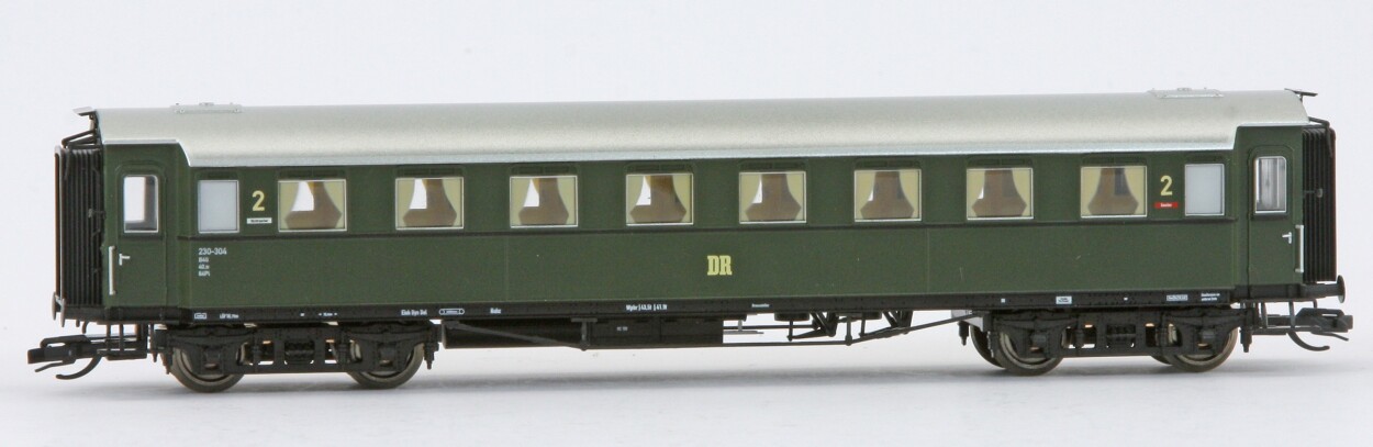 Saxonia 120182 Personenwagen C4Ü Sa 07, DR Ep.III