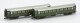 Saxonia 120187 2er Set Personenwagen C4&Uuml; Sa 07 m. Beleuchtung, DB Ep.III