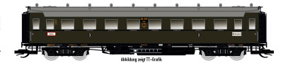 Saxonia 87178 Personenwagen C4&Uuml; Sa 07, DRG Ep.II