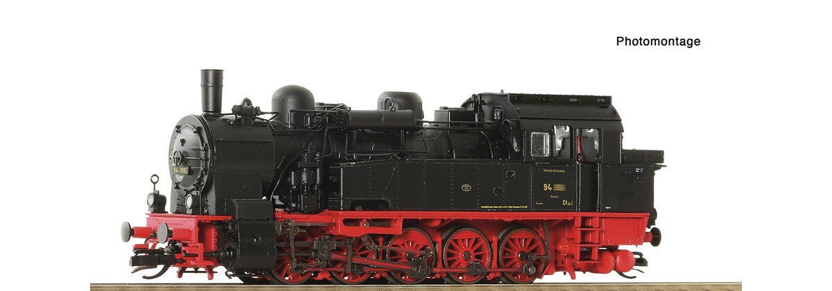 Roco 7180005 Dampflokomotive BR 94.5–18, DRG Ep. 2