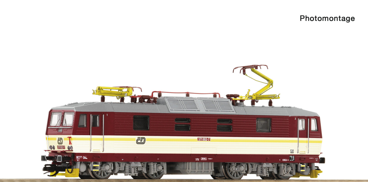 Roco 7580014 Elektrolokomotive 371 002-7, CD Ep. 5,6