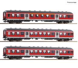 Roco 6280021 3-tlg. Set: Nahverkehrswagen, DB AG Ep. 6