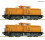 Roco 7380011 2-tlg Set: Diesellokomotiven 111 018-8 und 111 019-6, DR Ep. 4