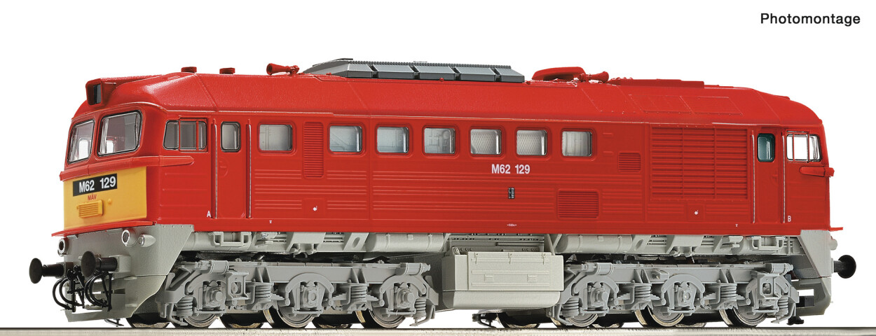 Roco 7380017 Diesellokomotive M62 129, MAV Ep. 4