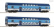 Roco 6280028 2-tlg. Set: Doppelstockwagen, CD Ep. 6