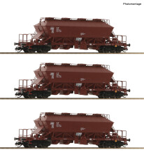 Roco 6680018 3-tlg. Set: Kaliwagen, DR Ep. 4