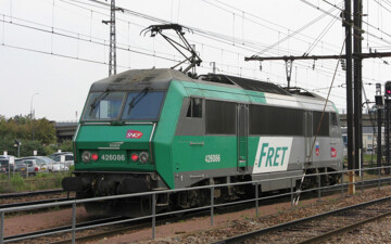 Jouef HJ2469 SNCF, elektrische Zweisystemlokomotive BB...