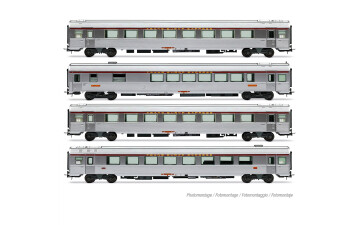 Jouef HJ4205 SNCF, 4-tlg. Set TEE &bdquo;Jules...